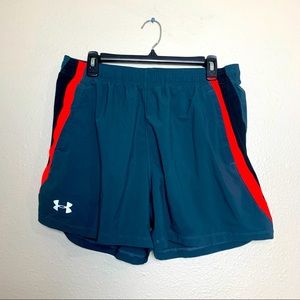 Under armour swim trunk blue XL